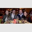 Macarena del Valle, Mariano Torrealba, Andrés Christensen y Francisca Villanueva
