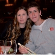 Marcela Larraechea y Juan Pablo Álvarez