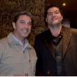 Francisco Javier Mora y Rodrigo Mettifogo