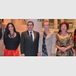 Consuelo Parot, Carlos Covarrubias, Natalia Gómez y Nancy Tapia