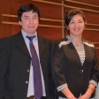 Rodrigo Angulo y Mabel Barraza