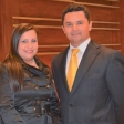 Claudia Pizarro y Christian Acuña
