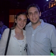 Danae Viola y Martín Papi