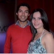 Kenji Fredes y Constanza Gallo