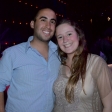 Nicolás García y Christel Manterola