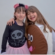 Valentina Tapia e Isidora Díaz