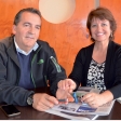 Renato Caviedes y Doris Subiabre