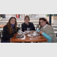 Paula Ortiz, Jeannette Rigotti y Andrea Saravia