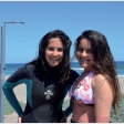 Belén Yáñez y Javiera Raviola