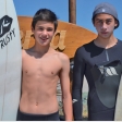 Benjamín González y Camilo Cortés