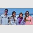 Pablo Villalobos, Caroline Sáez, Carla Pérez y Javiera Mundaca