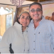 Elizabeth Sanhueza y Manuel Contador