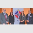 Marcelo Vivanco, Jessy Burgos, Alejandra Ángel Peñafiel y Paul Bastidas