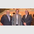 Jorge Escobar, Rodrigo Cabrera y Boyd Griffith