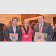 Juan Luis Oyaneder, Pilar Jiménez y Sergio Yaber