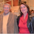 Ivo Manfredi y Jacqueline Chamberline