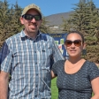 Christopher Morrison y Katerine Valenzuela