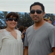 Marcela Cortés y José Santander
