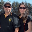 Cristián González y María Antonieta Zúñiga