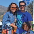Carla Pía López; Andrés y Vicente Angel