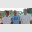 José Tort, Italo Solari y Jaime Hurtado
