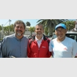 Juan Bugueño, Francisco Leiva y Eduardo Santander