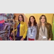 Evelyn Cortes, Patricia Ugarteche y María de la Luz Barbosa