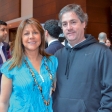 María Soledad Fuentes y Ricardo Alegría