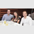 David Oschilewski, Perla Berríos y Alexander Teichelmann