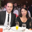 Lorenzo Aste y Cristina Ortiz