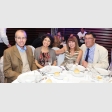 Jaime Goia, Marielisa León, Jacqueline Urrutia y Claudio Mac- Lean