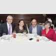 Pablo Véliz, Claudia Mercado, Jorge Ríos y María Eugenia Salas