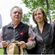 Gustavo Price e Isabel Elton