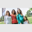 Luz Santa María; Magdalena y Anita Baeza; y Emilia León