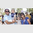 Simón, Tomás y Blanquita Abramovicz; y Magdalena Prado