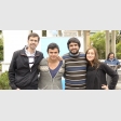 Carlos Jaramillo, Olivier Mella, Rodrigo Cruz y Alejandra Palacios