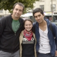 Juan Carlos Castro, Consuelo Barrios y Héctor Acuña