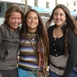 Camila Taller, Lisette Rojas y Alexandra Vera