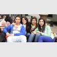 Gabriel Peyrin, Carolina Cea, María José Pulgar y Daniela Tiznado