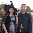 Karina Uribe y Richard Molina