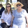 Karin Inzunza y Elisabeth Biettcher