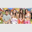 Tomás Beltrán, Agustina Silva, Daniela Cáceres y Camila Hernández