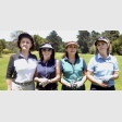 Ana María Molina, María Elena Cordero, Cecilia Asenjo y Ximena Gallegos