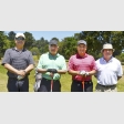 Carlos Rybertt, Francisco Salvo, Hernán Versluys y Alberto Lemaitre