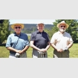 Arnoldo Alarcón, Miguel Ángel Ruiz-Tagle y Nelson Gutiérrez