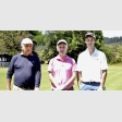 Juan Vilches, Eduardo Zúñiga y Benjamín Poch