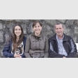 Laura Caffarena, María Loreto Crisosto y Aldo Caffarena