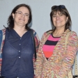 Paola Schmidlin y Nora Inostroza