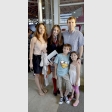 Andrea Díaz; María Fernanda, Gonzalo, José Ignacio y Macarena Folch