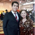 Martín Aguayo e Irma Quijada